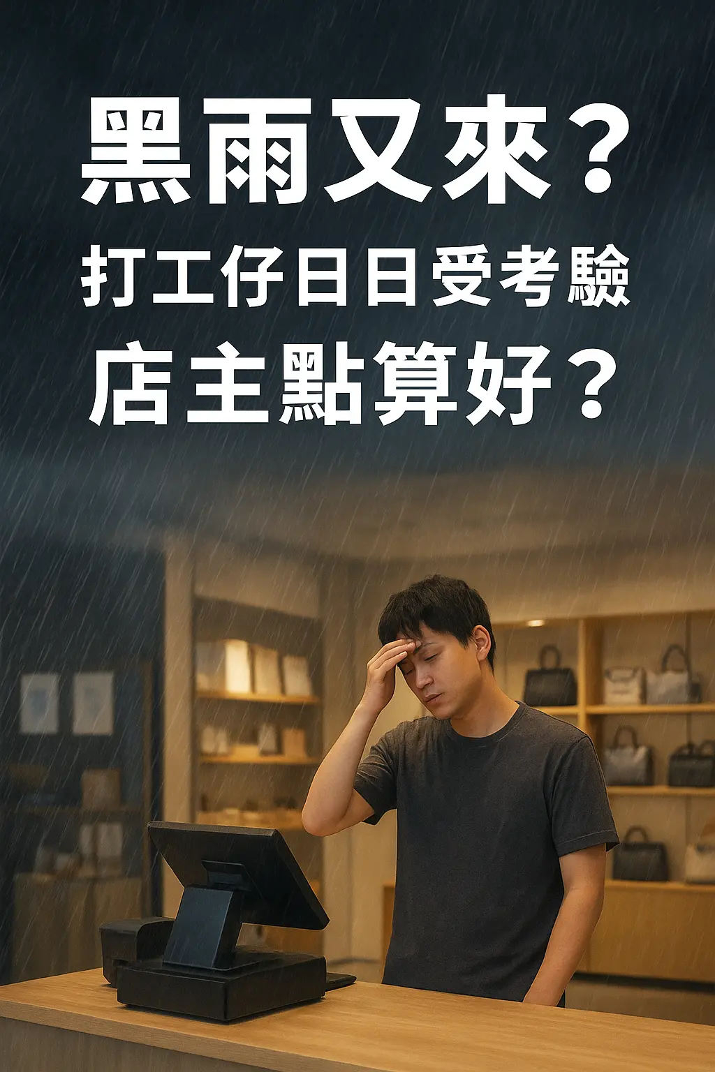 黑雨營運